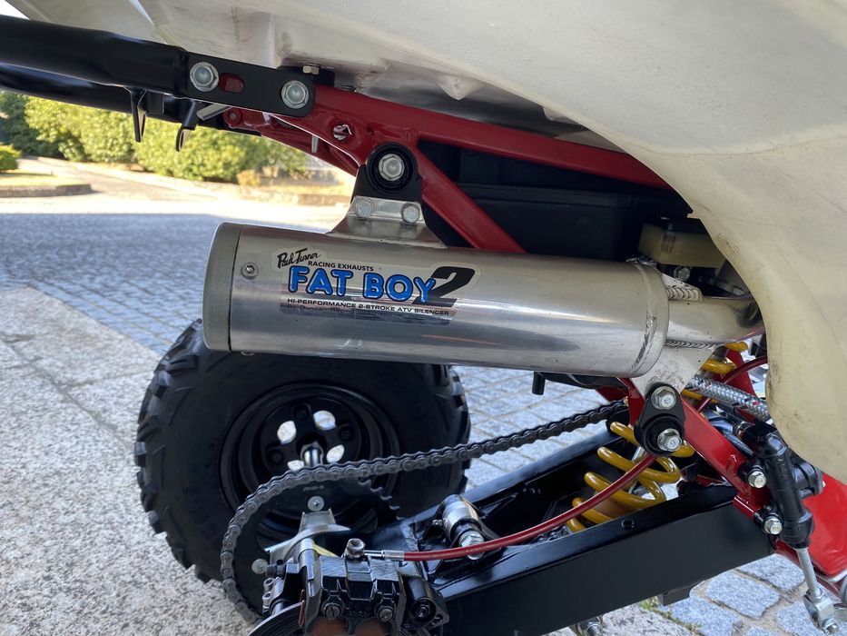 Honda trx 250r duncan racing