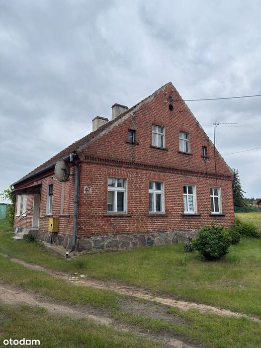 Dom z czerwonej cegły w centrum Ołoboku, duży potencjał