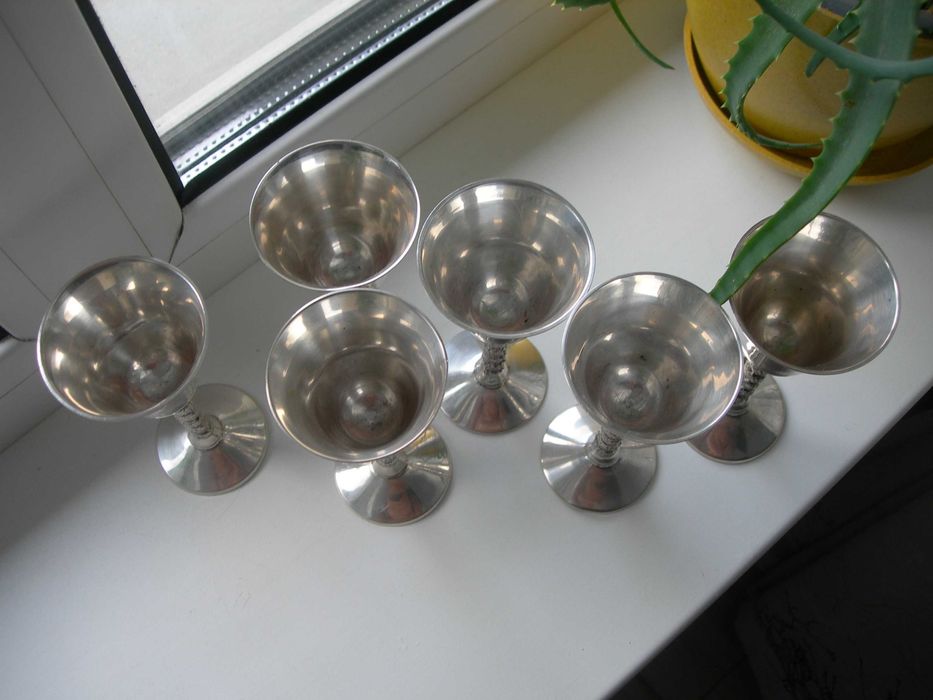 Набір, чарки, келихи, бронза, Іспанія