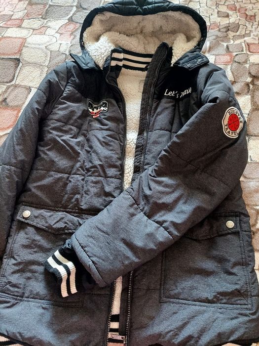 Зимняя куртка для мальчика
