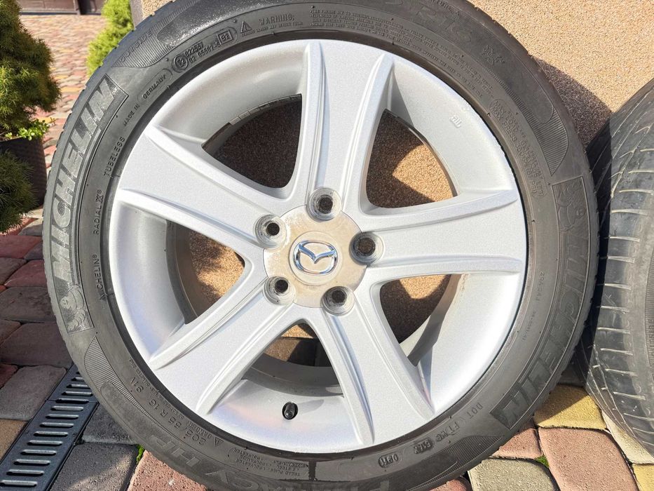 Тітанові діски Gutman 5*114.3 R16 Nissan-Honda-Mitsubishi-Mazda-Kia