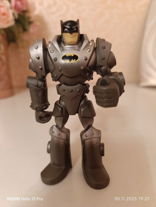 Черепашка-ниньзя, Бэтмен.