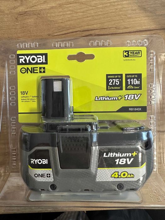 Akumulator 4.0Ah 18V ONE+