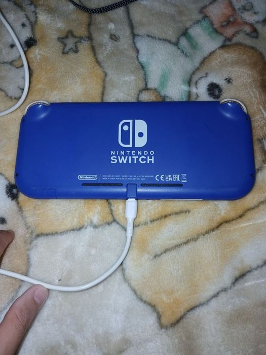 Nintendo switch azul