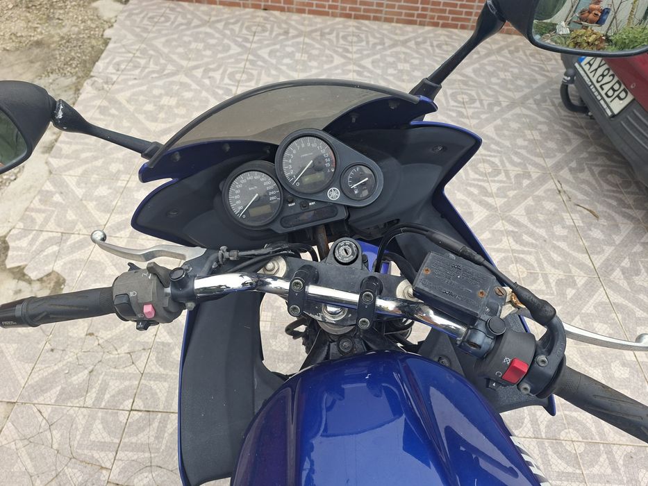 Yamaha Fazer FZS 600 25kw
