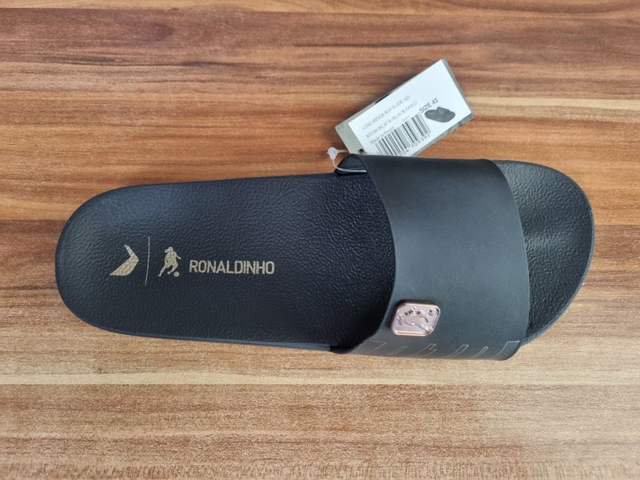 Чоловічі оригінальні шльопанці РАЙДЕР (Rider R 10 SLIDE AD) модель.12562 чорні
