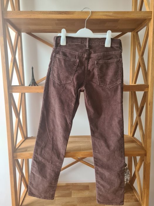 Calças em bom estado