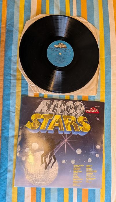 Vinyl Disco Stars
