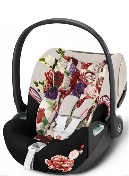 Автокрісло/автолюлька Cybex Cloud Z2 i-Size Blossom Light