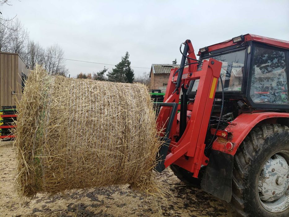 Podnośnik na tył traktora tur 3,5m łycha szufla widy do bel C330 C360