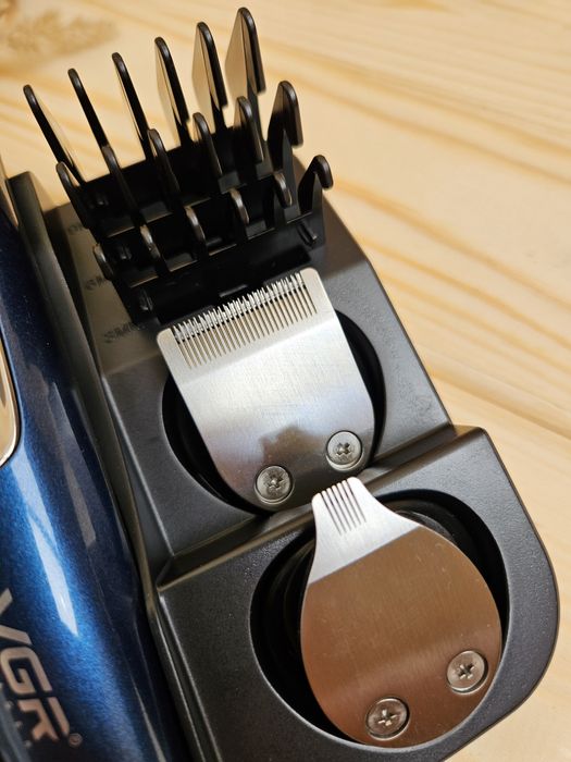 Машинка VGR 172 трімер волос 5в1 бритва для носа бороди триммер