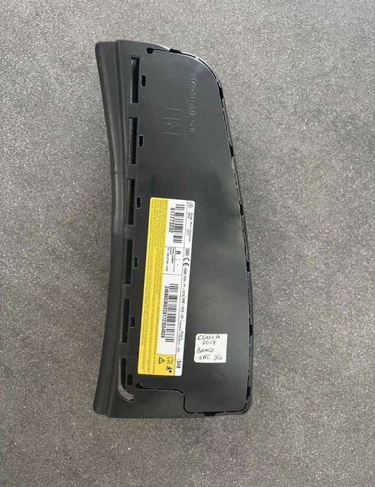 Airbag Mercedes Class A B CLA W176 X156 banco direito