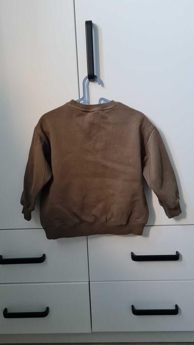 ZARA Komplet dresowy bluza i spodnie dla chłopca 116cm