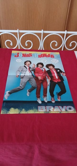Poster Jonas Brothers/ Crepúsculo