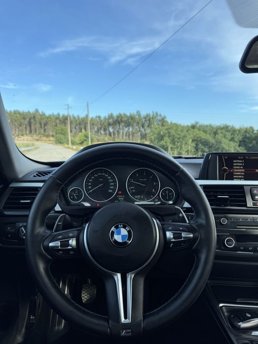BMW 318D F30 kit M 2013 Nacional