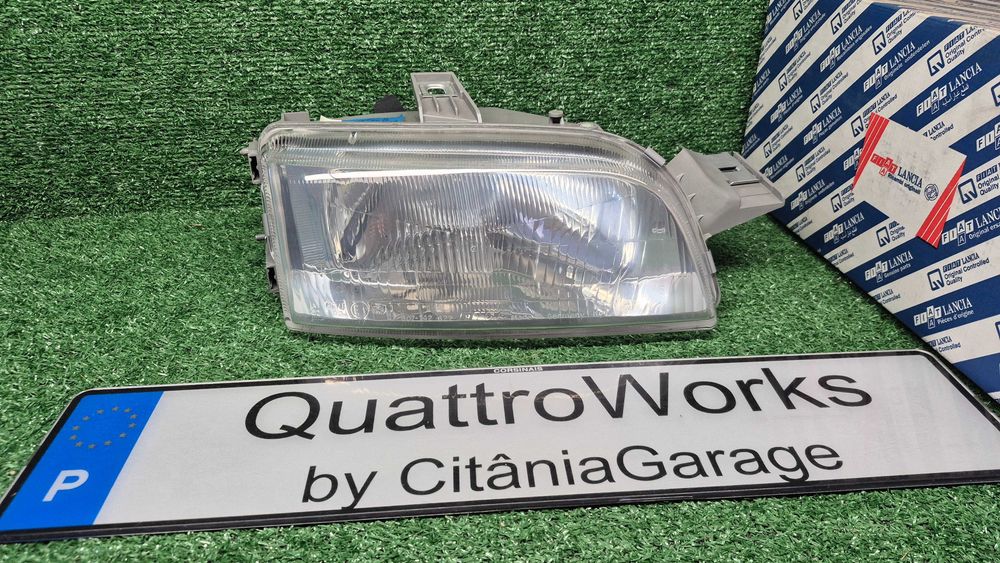 Otica Farol Direito Fiat Punto I 176 1993 a 2000 Ref. 1AF006.827-021 NOVO Hella Original