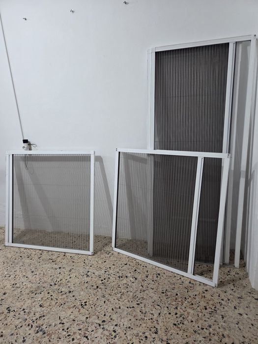 Rede Mosquiteira Plissada