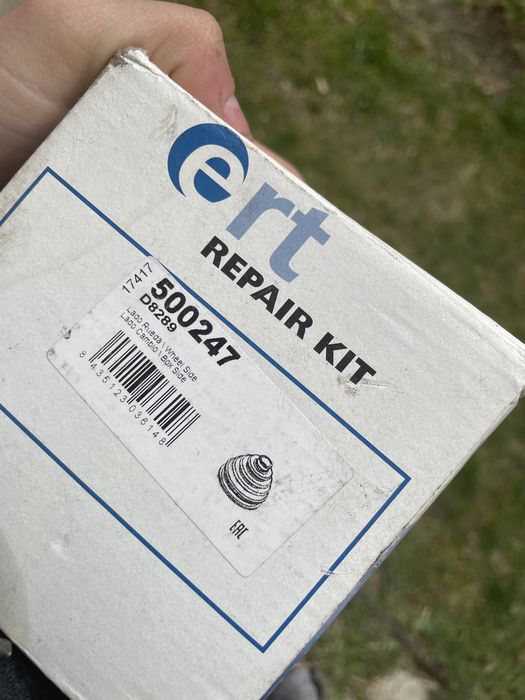 Bmw e34 пыльник гранаты редуктора