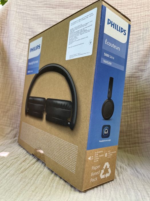 Навушники Philips TAH5209BK
