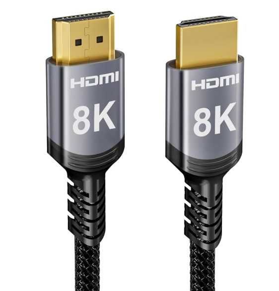 Cabo HDMI 8K 2.1 48Gbps 15 Metros - Cabo HDMI® de Alta Velocidade