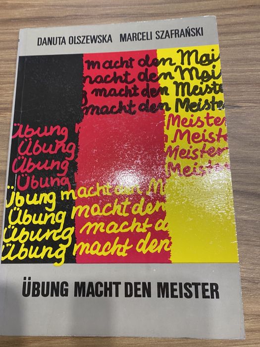 Testy z języka niemieckiego Übung macht den Meister