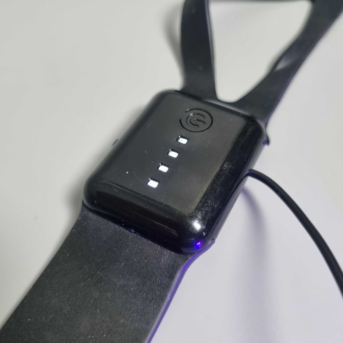 Міні-дрон з LED-підсвіткою + браслет-контролер (жестове керування)