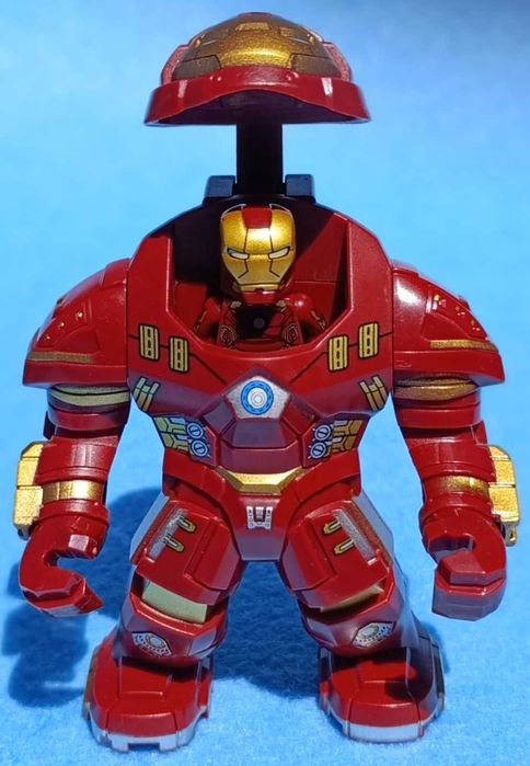 Hulkbuster e Iron Man (Avengers) (Marvel)