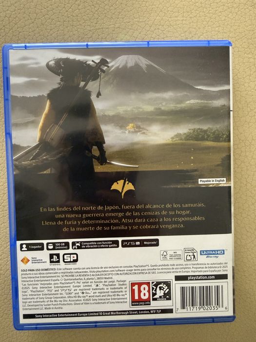 Ghost of yotei - PS5
