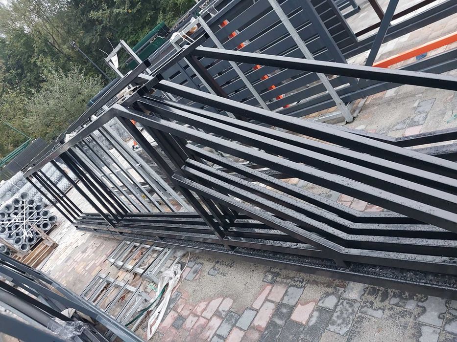 Bramy przesuwne!  3000 zl