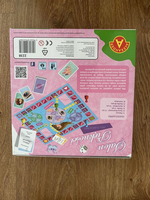 Gra Salon Piękności Alexander