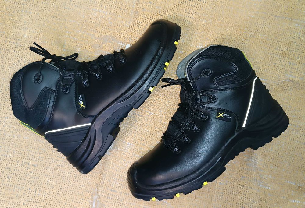 Ботинки HALO Water Proof Дания кожаные трекинговые 44 размер новые