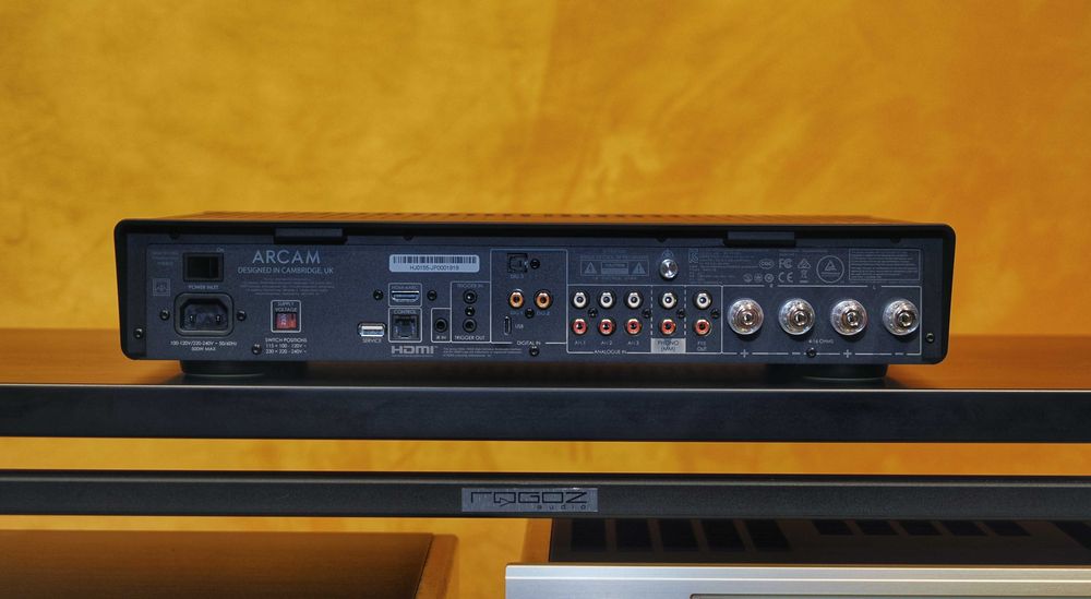 Arcam A25+ wzmacniacz zintegrowany nowy 2 lata gwarancji