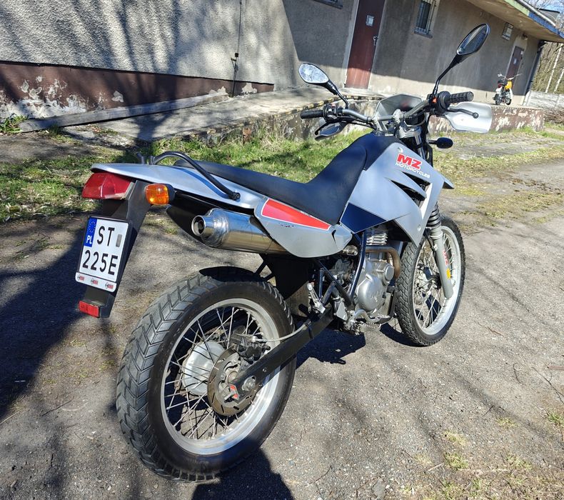 Motocykl MZ SX 125, MZ etz, zarejestrowany. Wysyłka .