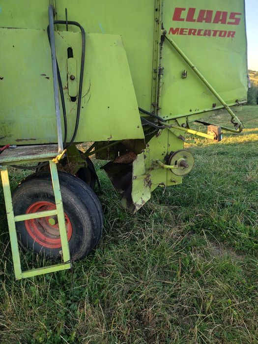 Kombajn zbożowy Claas