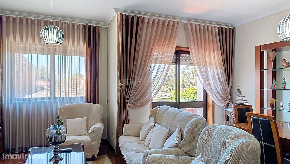 Apartamento T3 em Oiã
