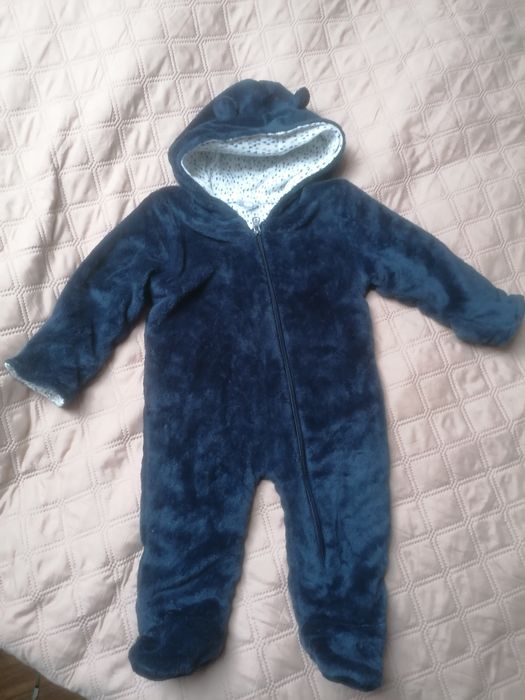 Kombinezon granatowy r. 80