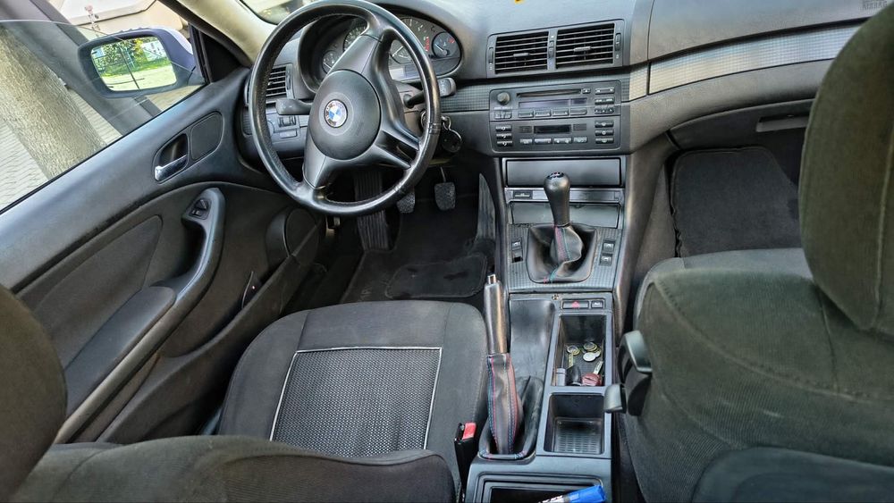 Bmw E46 Cupe 2000r