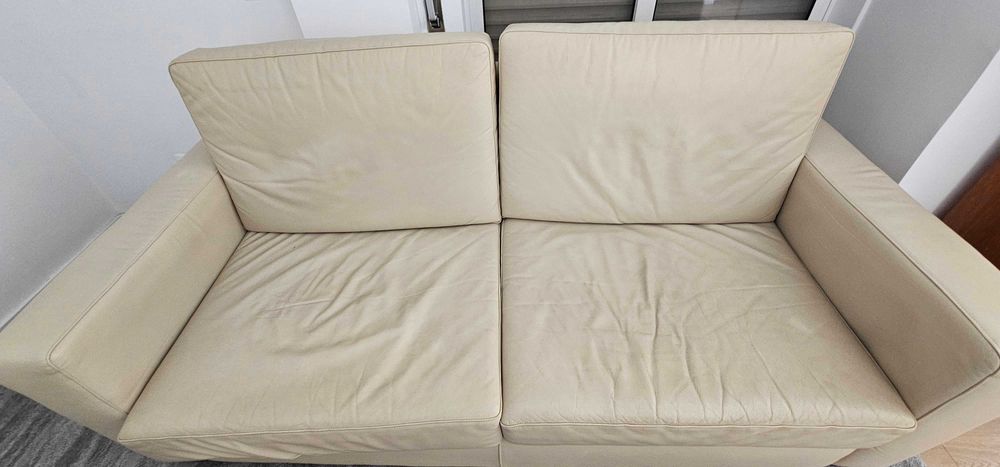 Sofa pele otimo estado