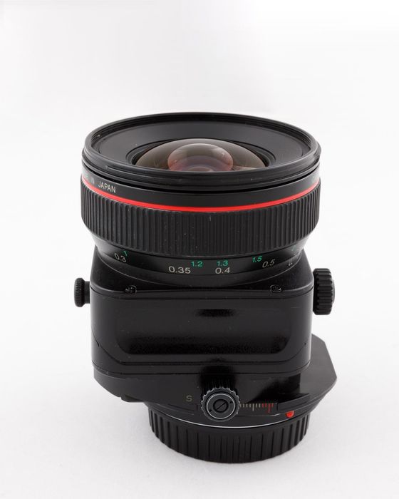Obiektyw Canon TS-E 24mm f/3.5 L