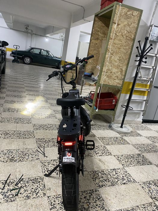 Bicicleta Elétrica Aniioki AQ177 Pro – Longa Autonomia – Excelente Estado
