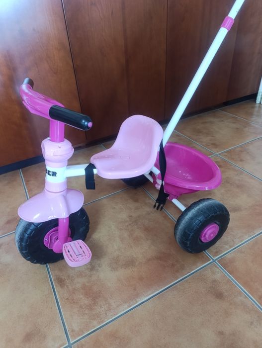 Triciclo Feber rosa