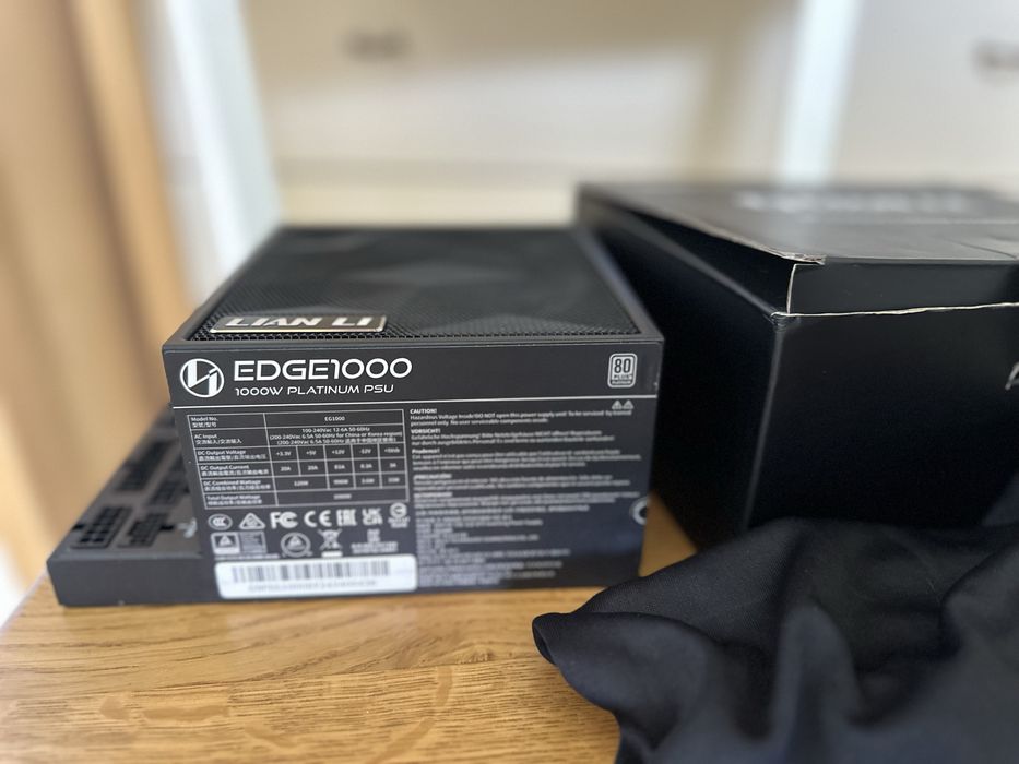 Блок живлення ПК Lian li edge 1000 Вт, 80 platinum