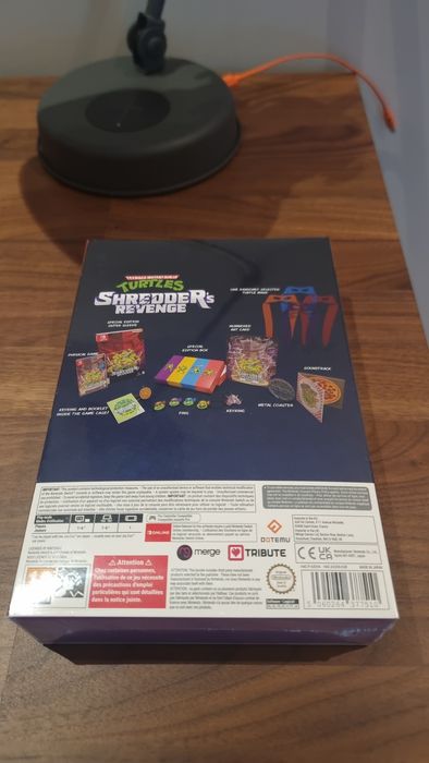 TMNT Shredder's Revenge Nintendo Switch