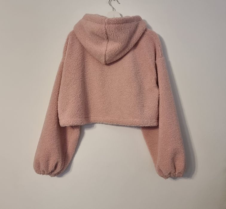 Bluza kurtka damska różowa z kapturem miś rozmiar S House