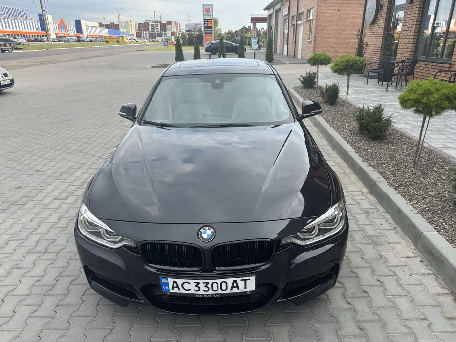 BMW F30 330e  m-paket Hybrid 2016 europa