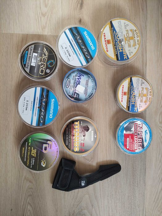 Material de pesca variado