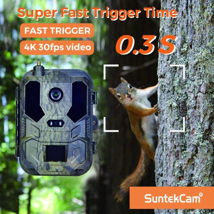 Найкраща 4G онлайн фотопастка відеокамера Suntek HC-960Ultra Li