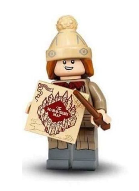 Lego minifiguras Harry Potter - 1ª e 2ª Edição