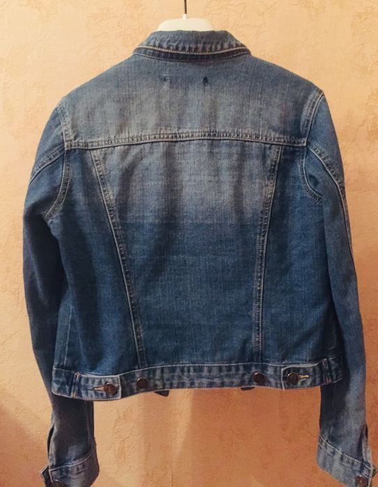 Джинсовая куртка