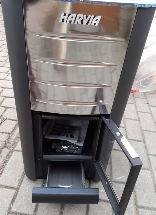 Piec do sauny opalany drewnem, na drewno HARVIA M3 do 13 m3